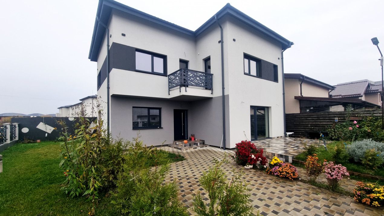 Vanzare vila constructie nou Tunari, finisaje premium – fotografia 2 din 18