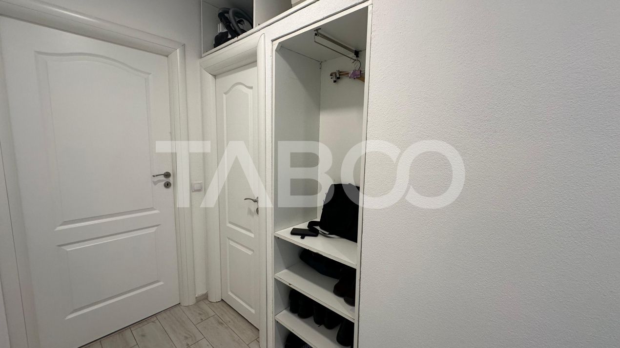 Apartament decomandat 2 camere 45 mpu mobilat  zona Terezian Sibiu – fotografia 7 din 13