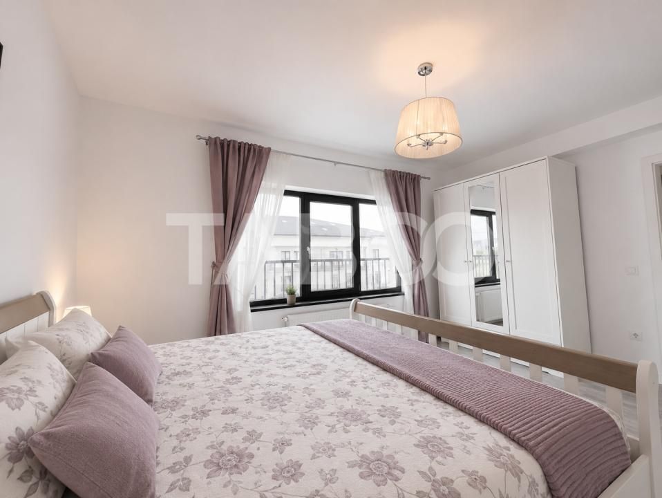 Casa spatioasa de inchiriat 5 camere 2 bai 2 locuri parcare Selimbar – fotografia 9 din 21