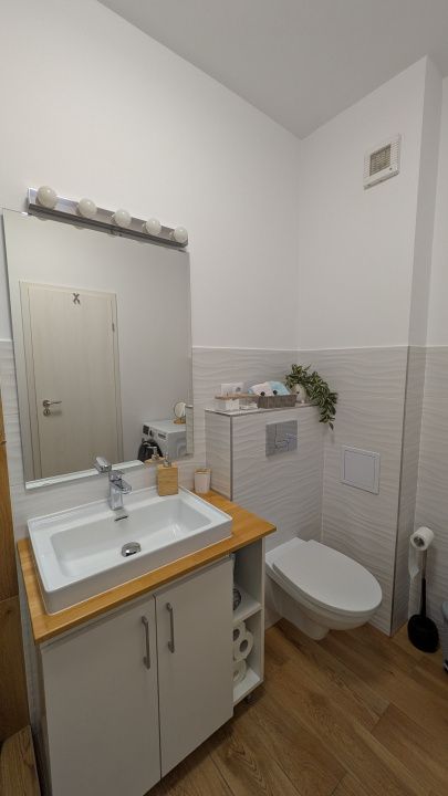 SIBIU, ZONA KOGĂLNICEANU, 55,20 mp, 2 CAMERE, LOGIE 13 MP, PARCARE SUBTERANĂ – fotografia 64 din 68