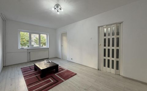 Apartament renovat, 1 camera, 28 mp utili, parter inalt- Zona Lipovei