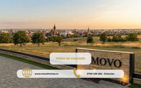 Teren de vânzare în Sacalaz | Toate utilitatile | Zona excelenta |
