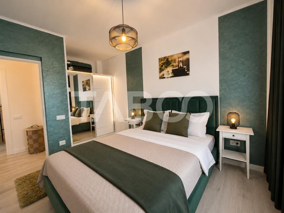 Apartament 2 camere 58 mpu mobilat si utilat premium Doamna Stanca – fotografia 2 din 18