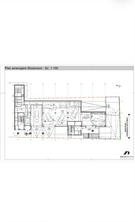 Spațiu comercial premium – ideal pentru showroom auto |  zona Dorobanților – fotografia 3 din 4