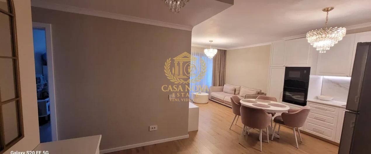 Apartament 3 camere 74mp, Complex Liberty Residence, parcare subterana – fotografia 2 din 8