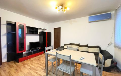 Apartament 2camere, mobilat si utilat - zona Girocului