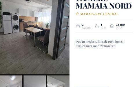 Apartament 2 camere Mamaia Nord