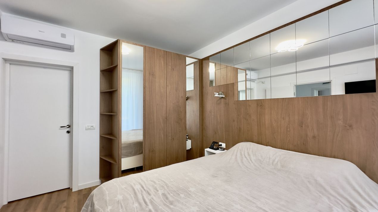 Duplex modern de vanzare in Mamaia Nord P+1 │ Loc de parcare │ Terasa spatioasa – fotografia 19 din 29