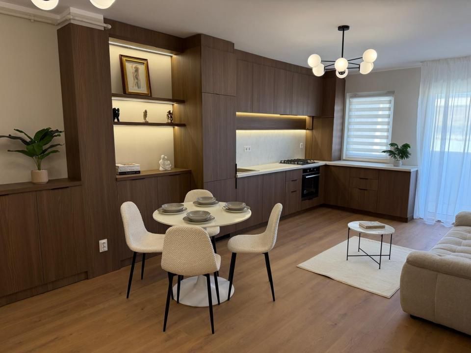 Apartament 2 Camere, MODERN, 53 mp, lift, AC, panoramic, garaj, zona Eroilor! – fotografia 3 din 9
