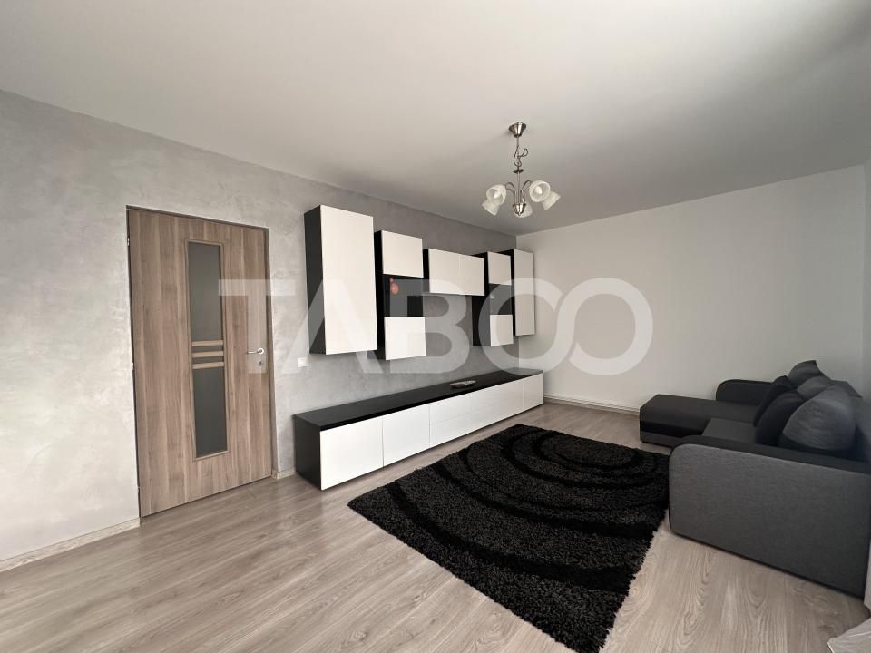 Apartament renovat de inchiriat 2 camere 2 balcoane Central Sibiu – fotografia 2 din 17