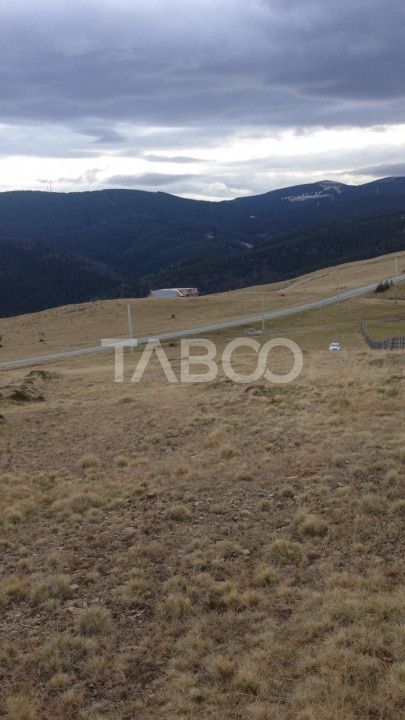 De vanzare teren extravilan 3854 mp acces auto Paltinis Sibiu – fotografia 2 din 5