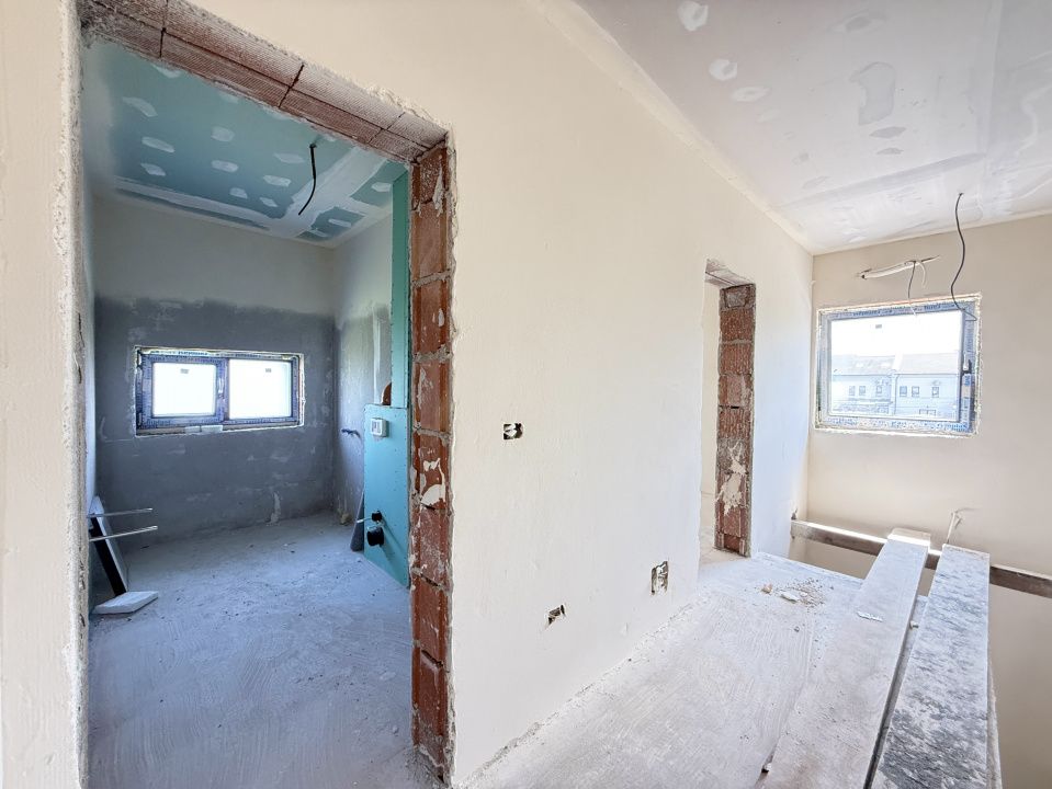 Duplex cu 3 camere si teren de 247 mp de vanzare in localitatea Sacalaz – fotografia 16 din 24