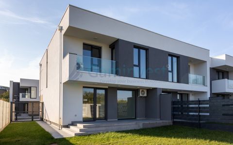 Vila nouă 3 dormitoare, de tip P+M in Nufarul, Oradea