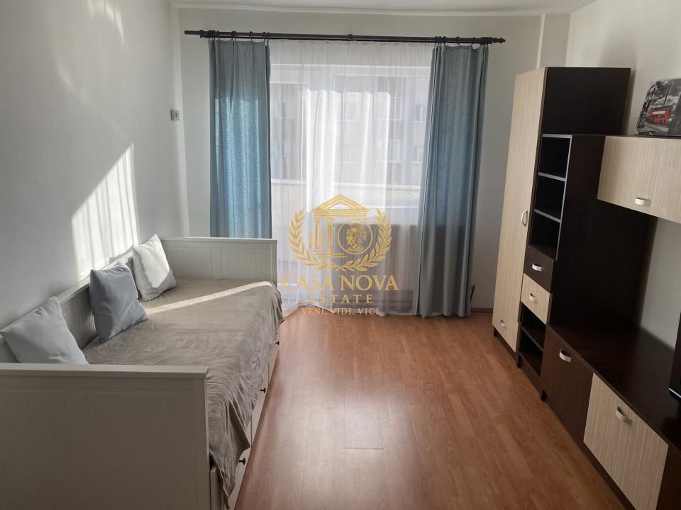 Apartament 2 camere 40mp, cartier Manastur,finisat mediu, balcon – fotografia 1 din 9