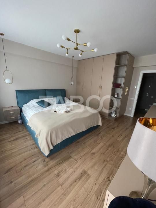 Apartament 3 camere ultra modern cu balcon mobilat utilat Turnisor – fotografia 3 din 16
