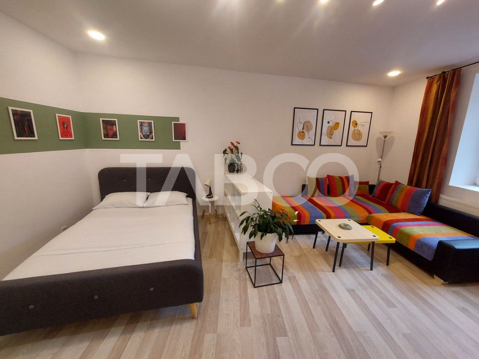 Garsoniera de vanzare 43 mpu pivnita zona Orasul de Jos Sibiu – fotografia 3 din 8