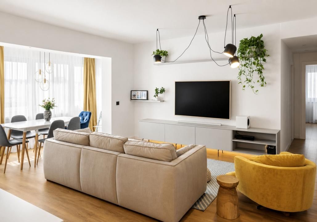 4 camere Băneasa/Herăstrău | 138 MP | Spațiu, lumină, liniște – fotografia 2 din 10