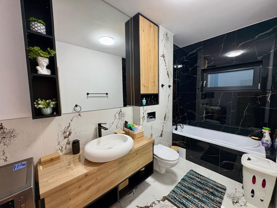 Penthouse mobilat si utilat cu 4 camere si parcare – fotografia 15 din 23