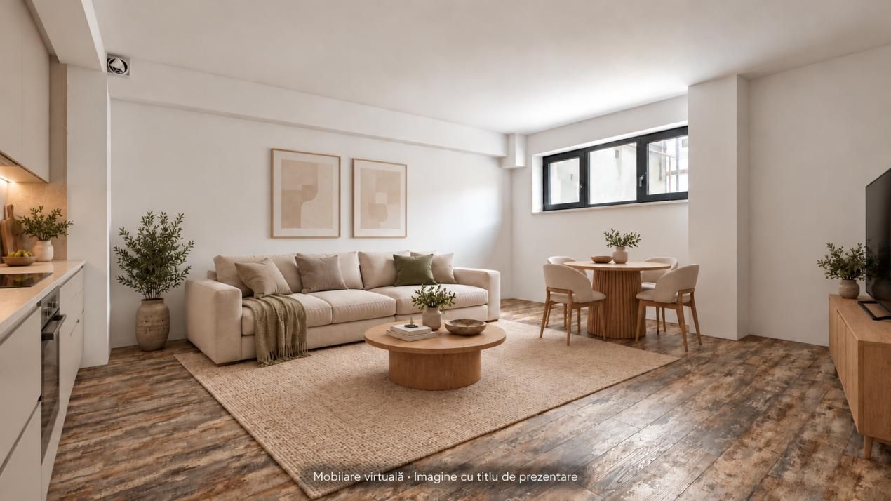 Apartament 3 camere 92,35 MP | Crangasi - Belvedere | Centrala proprie – fotografia 1 din 21