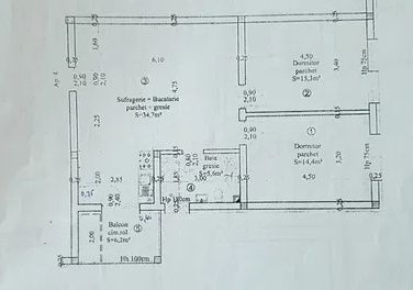 Apartament cu 3 camere și parcare inclusă în preț – Complex Tineretului – fotografia 11 din 11