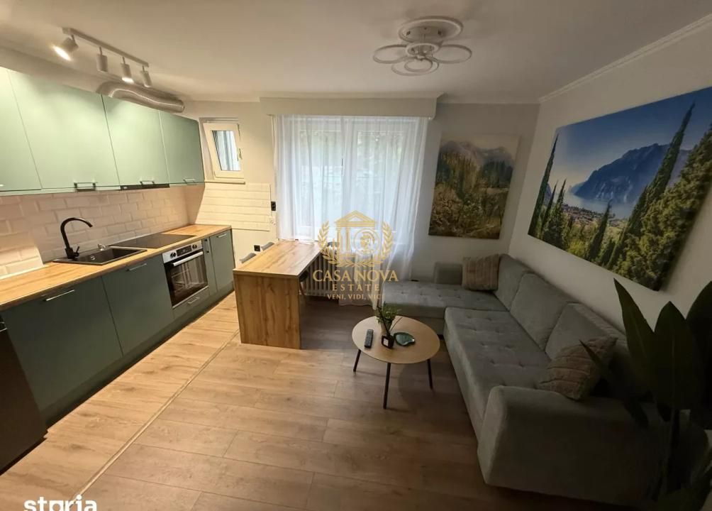 Apartament 2 camere 32mp, zona Piata Hermes, finisat modern – fotografia 12 din 17