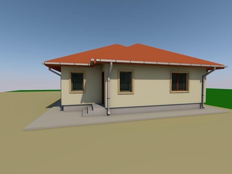 Casa individuala 3 camere, 100 mp utili, 540 mp teren - Sanandrei – fotografia 10 din 11