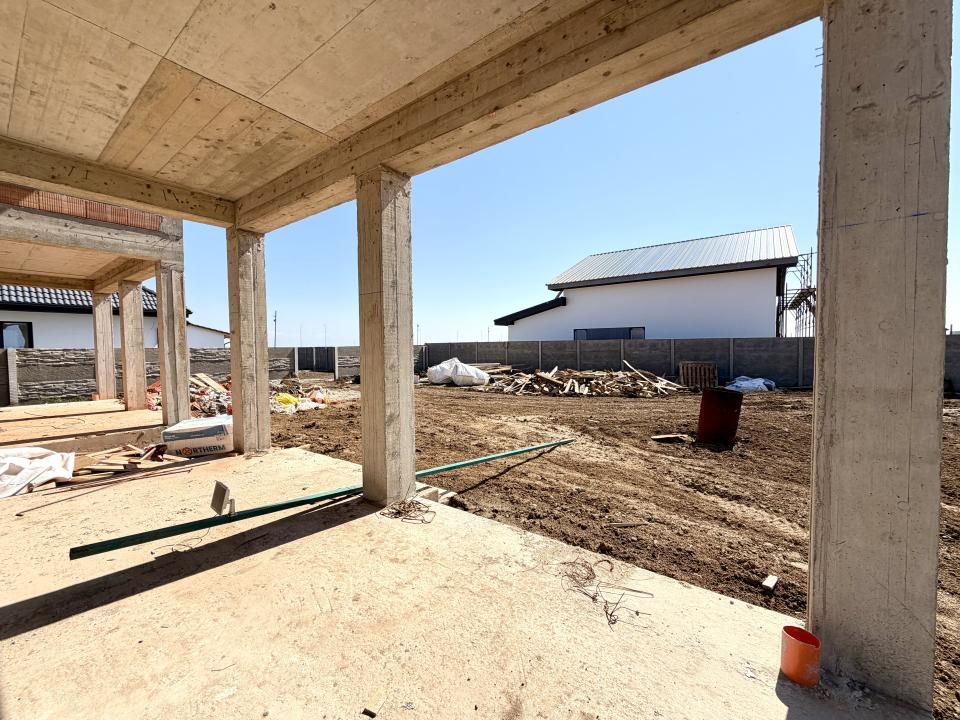 Duplex modern cu 4 camere, 116 mp utili, 400 mp teren - Sanandrei – fotografia 12 din 14
