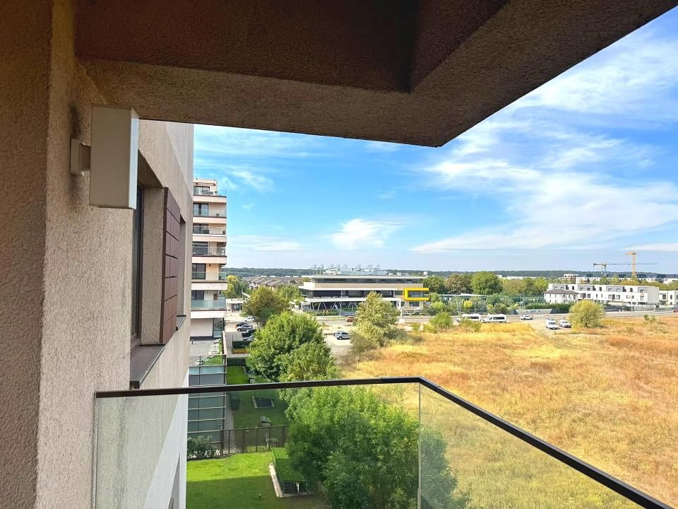 Apartament 3 camere de închiriat | Pipera | 108 mp | Parcare Subterană – fotografia 9 din 9
