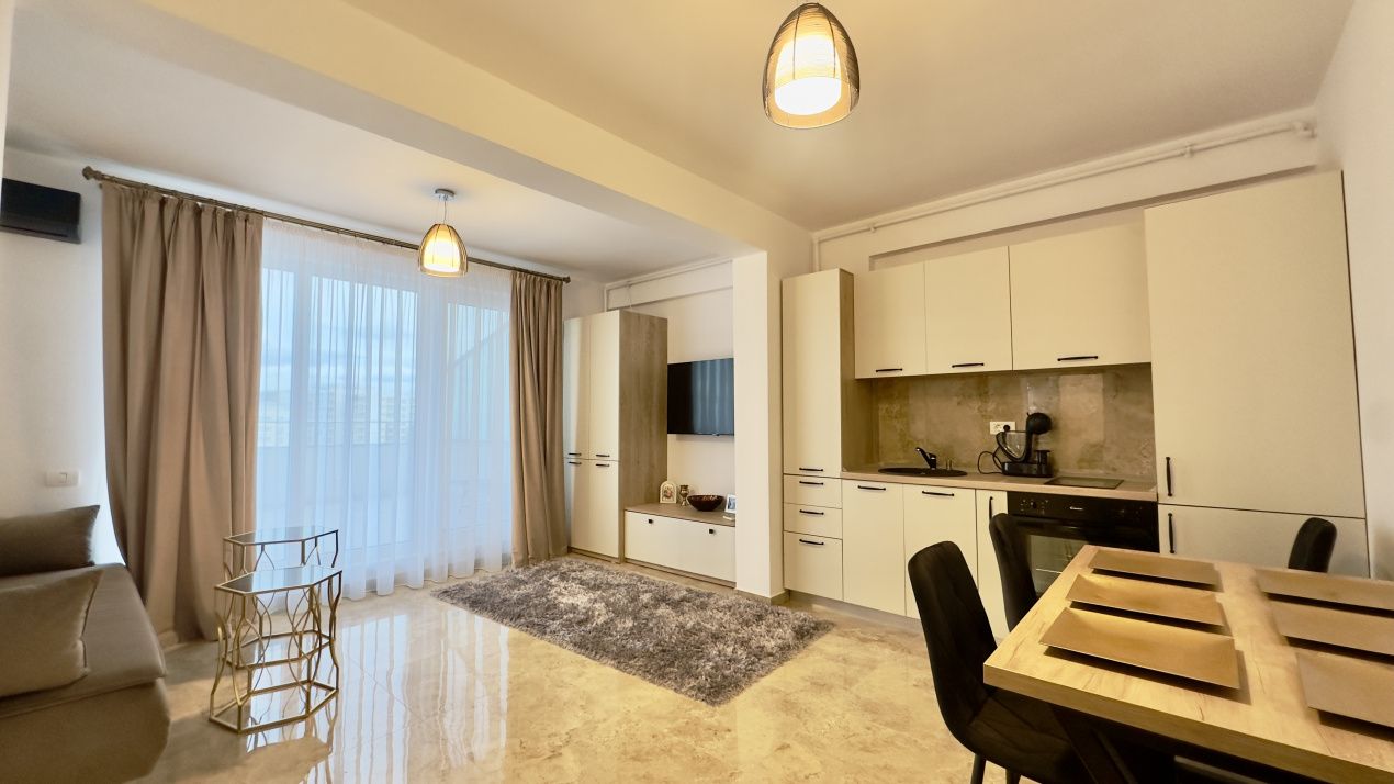Apartament 2 camere | Mamaia Nord - la 200m de Lidl | terasa superba de 38 mp – fotografia 15 din 16