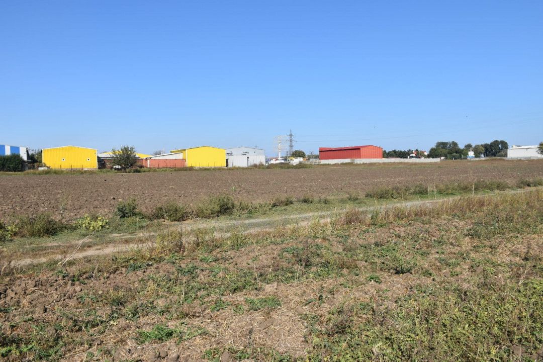 Teren industrial logistic acces facil Autostrada – fotografia 7 din 26