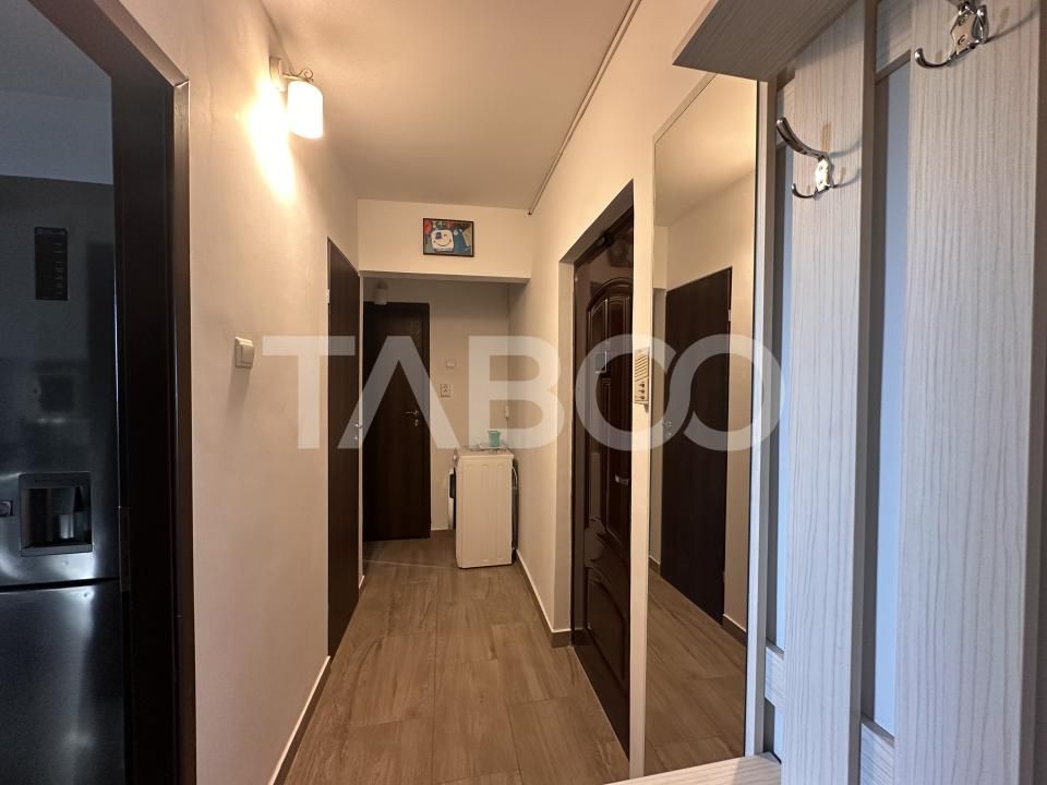 Apartament mobilat utilat de inchiriat 2 camere si balcon Vasile Aaron – fotografia 12 din 14