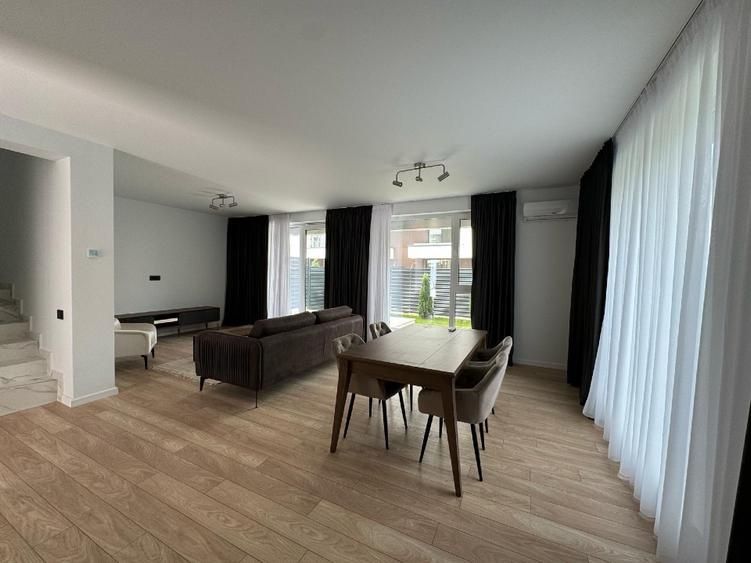 Vilă 5 camere de închiriat Pipera, 225 mp,  MTM Luxury Villas – fotografia 1 din 12