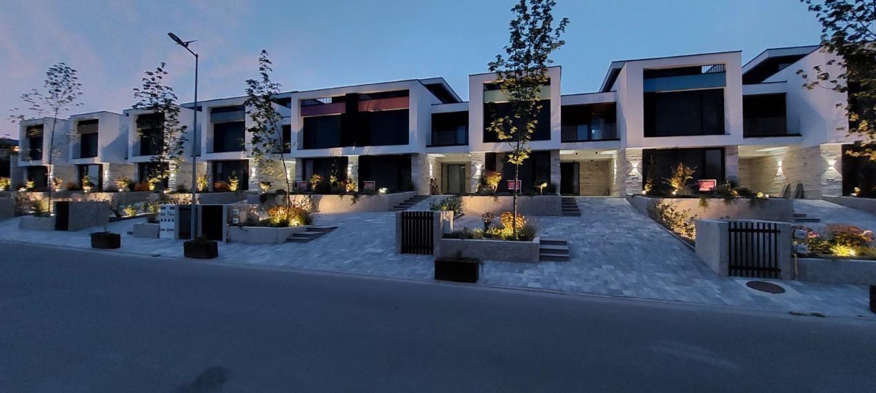 Casa in Voronet, 118mp, 55mp terase,  390 mp teren, 3 Dormitoare, Rooftop 40 mp – fotografia 6 din 36