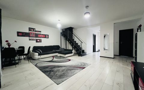 Duplex 5 camere, P+M, 78 mp utili, 315 mp teren - Mosnita Noua