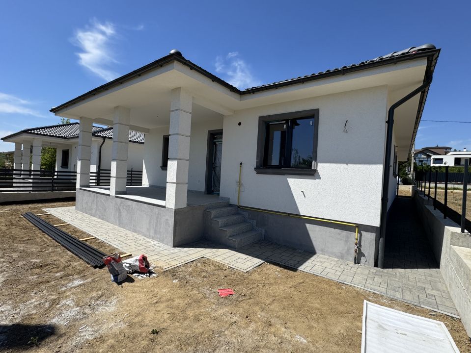 Case Noi la Cheie în Zona Valea Rusului – 117 mp Utili, 450 mp Teren – fotografia 3 din 5