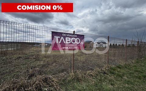 Teren intravilan pentru casa de 517 mp PUZ utilitati Sura Mica Sibiu