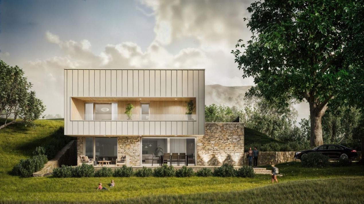 Casă modernă cu panoramă, 172 mp utili și teren de 620 mp | Popești Deal – fotografia 10 din 12
