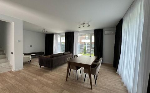 Vilă 5 camere de închiriat Pipera, 225 mp,  MTM Luxury Villas