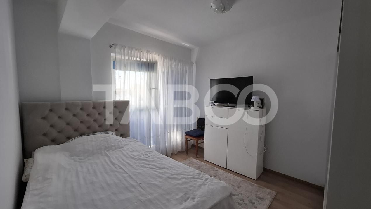 Apartament de vanzare 3 camere decomandat 68 mp zona Turnisor Sibiu – fotografia 3 din 13