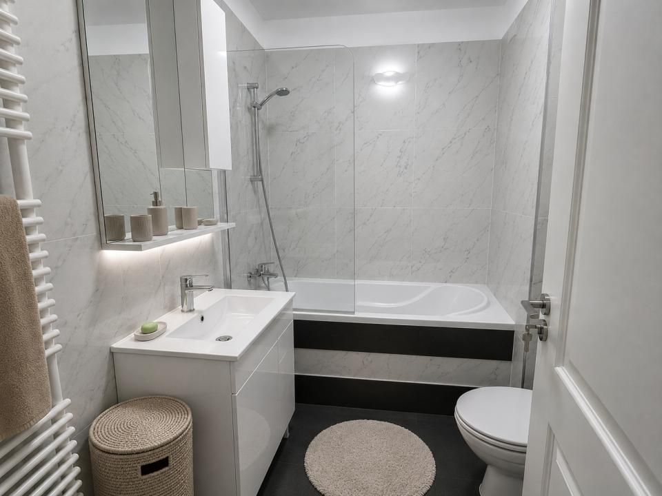 Apartament cu 2 camere bl nou Exigent Plaza Mall Residence Centrala elegant – fotografia 8 din 9