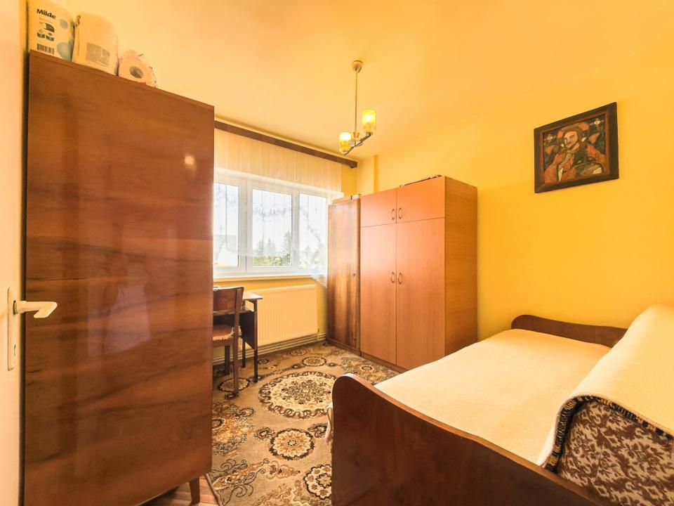 Apartament | 2 cam. | Decomandat | Logie de 6.6 Mp | Pivniță | Calea Dumbrăvii – fotografia 9 din 17