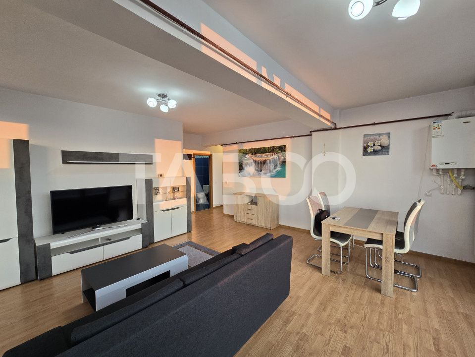 Penthouse 3 camere de inchiriat 70 mpu terasa 58 mp zona Doamna Stanca – fotografia 2 din 12
