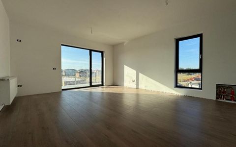 Apartament 2 camere, etaj 2, 54mp utili, nou, Zona Neptun- Giroc