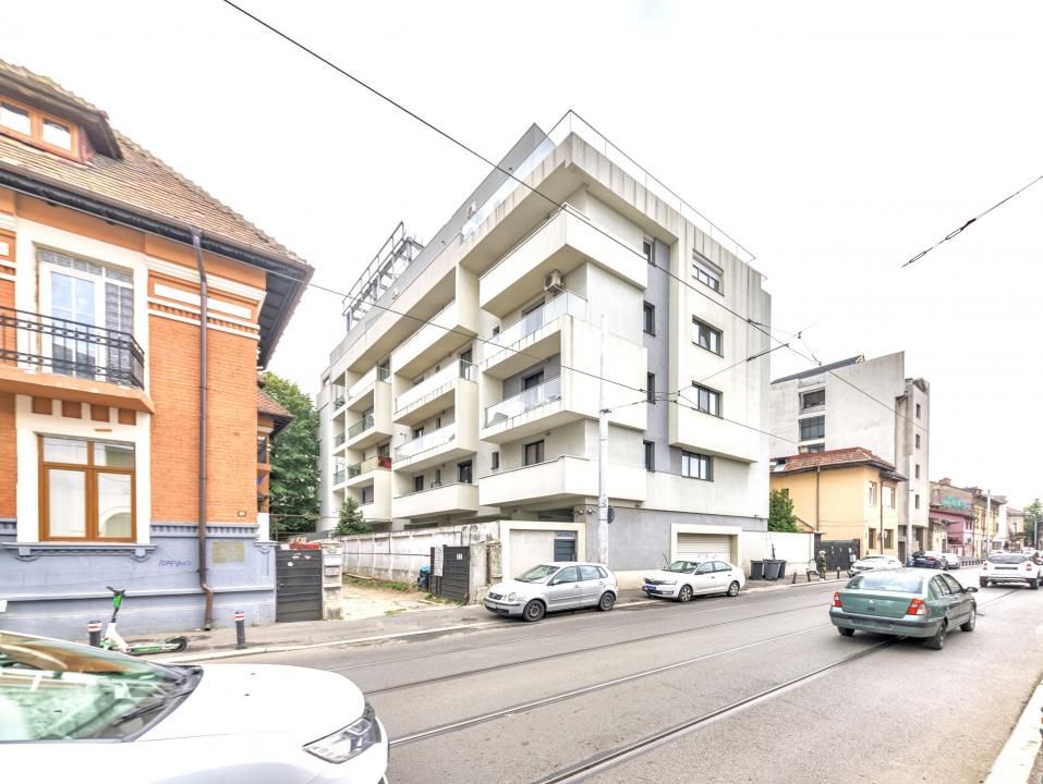 DACIA-VIITORULUI, APARTAMENT DESIGN UNICAT, BL. 2016, TERASA 100MP, PARCARE! – fotografia 34 din 35