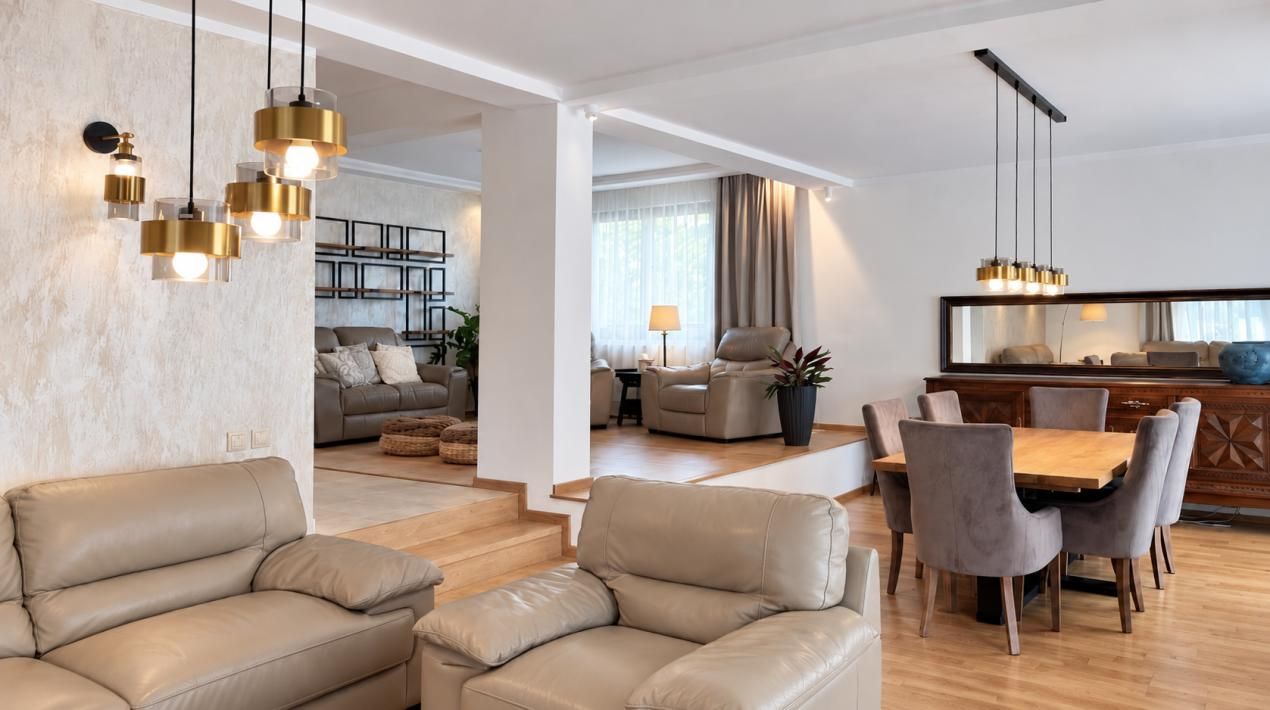 Vila unicat de inchiriat | Otopeni | 360 mp utili | Teren 900 mp | 8 camere | – fotografia 1 din 23