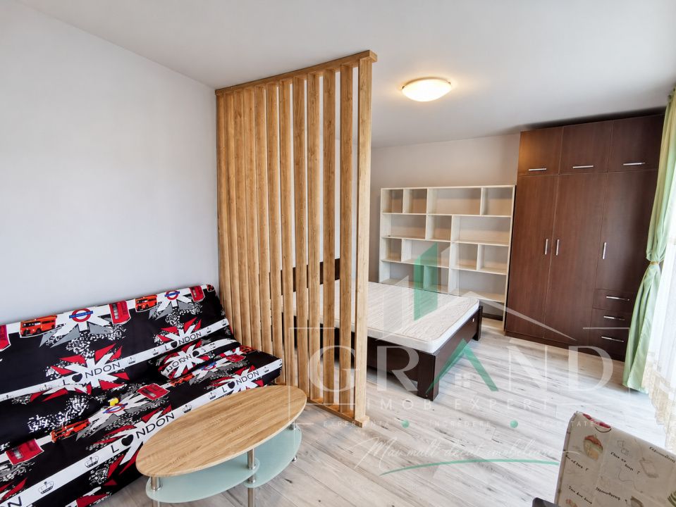 STUDIO MODERN | PARCARE INCLUSĂ | BALCON | VIVO / VALEA GÂRBĂULUI – fotografia 8 din 14