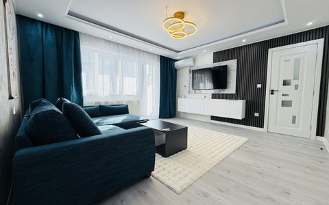 Apartament 3 camere, etaj 2, complet renovat, 67mp, zona Dambovita