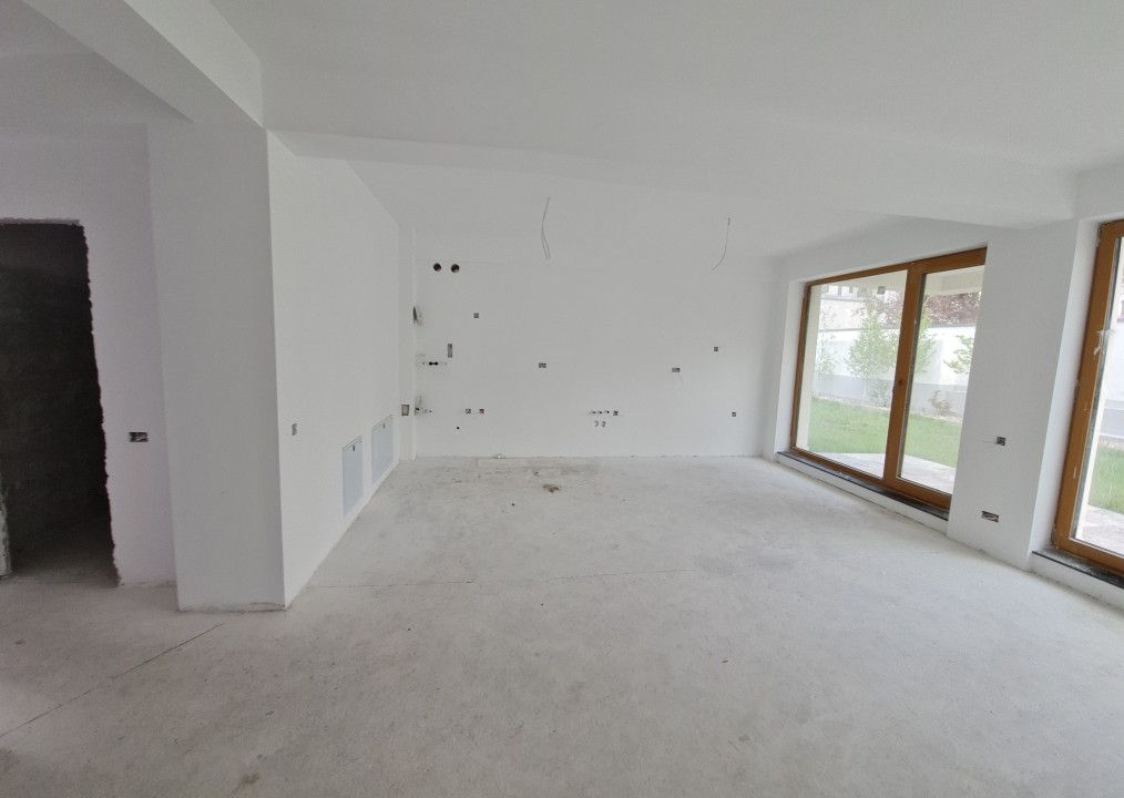 Apartament 3 camere cu terasa si gradina 80 mp, bloc boutique in zona Domenii – fotografia 4 din 10