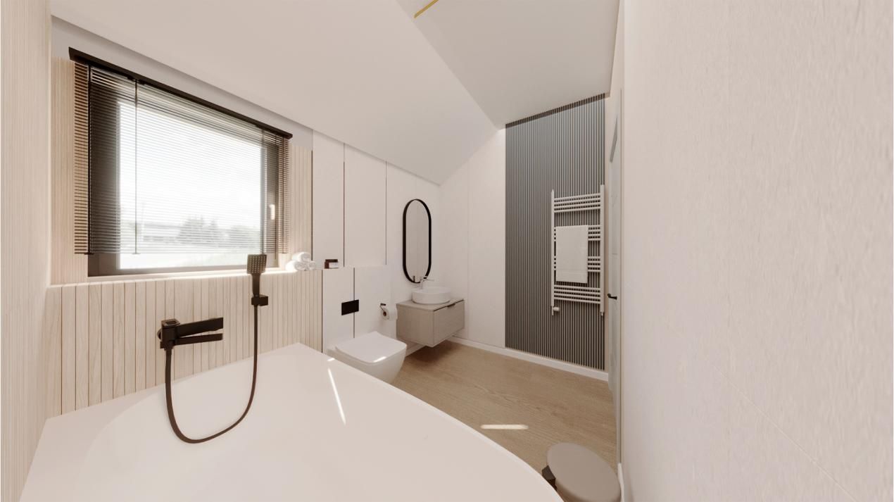 TVA inclus | Apartament 2 Camere Trivale | 57 mp | Bloc NOU – fotografia 13 din 43