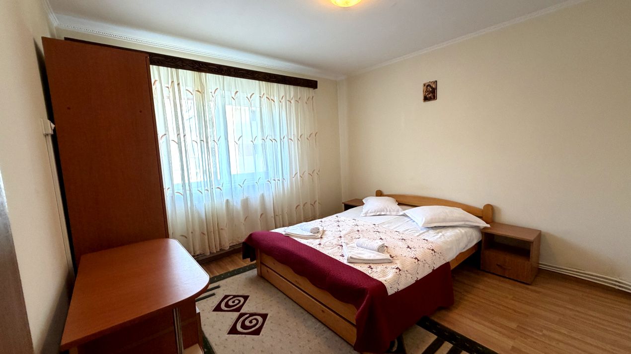 Apartament 2 Camere Deco 50 mp TOLSTOI Prestige Etaj 1 Balcon Finisat Mobilat – fotografia 3 din 33